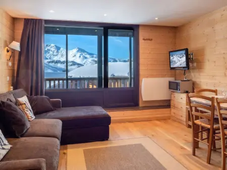 Appartement 4 pers Val Thorens, balcon Sud, local à skis : photo 2