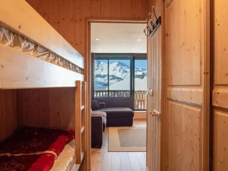 Appartement 4 pers Val Thorens, balcon Sud, local à skis : photo 5