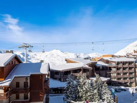 Appartement 4 pers Val Thorens, balcon Sud, local à skis : photo 8