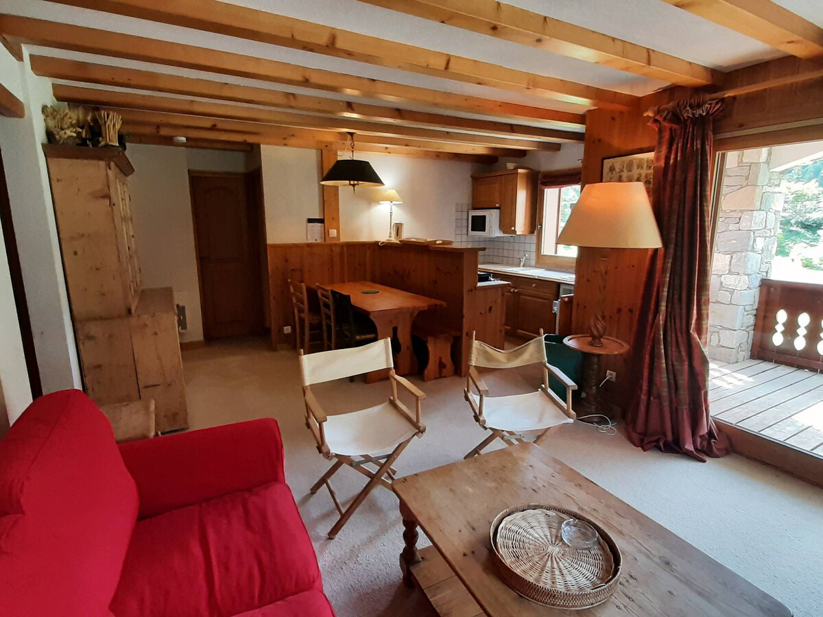 Appartement 3 chambres Méribel, accès pistes à pied - Photo 4