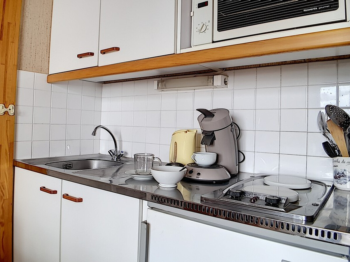 Studio cabine 17 m² aux Menuires, balcon ouest - Photo 5