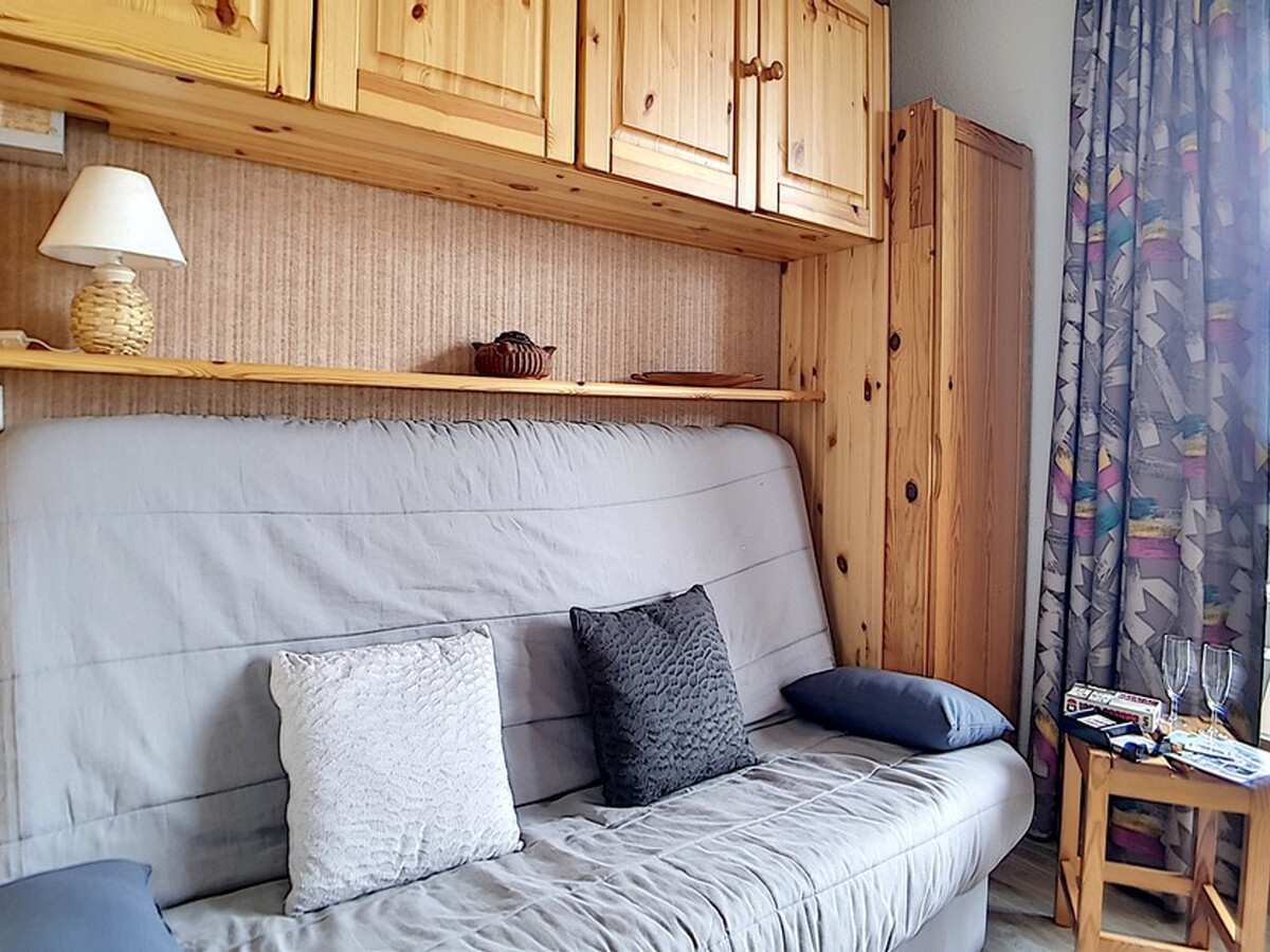 Studio cabine 17 m² aux Menuires, balcon ouest - Photo 6