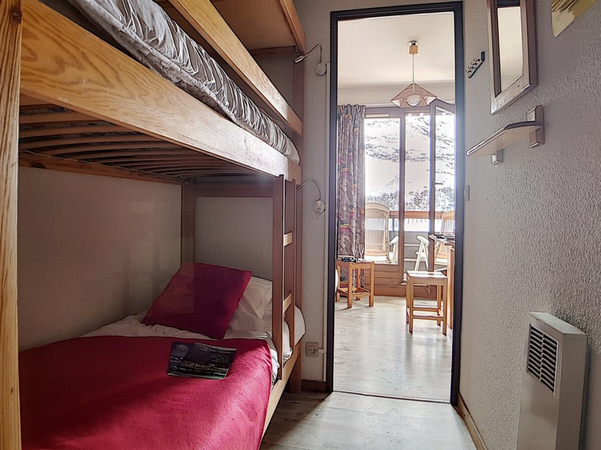 Studio cabine 17 m² aux Menuires, balcon ouest - Photo 8