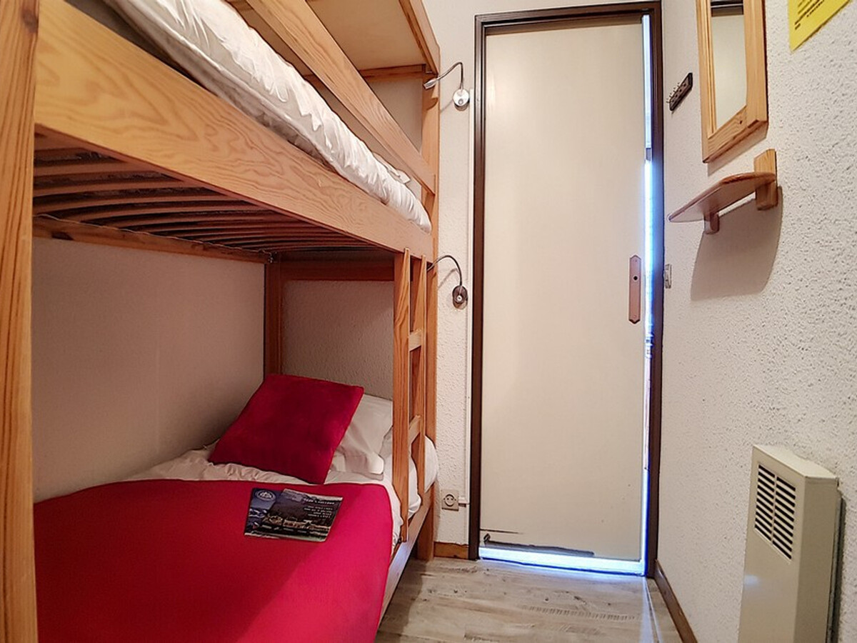 Studio cabine 17 m² aux Menuires, balcon ouest - Photo 9