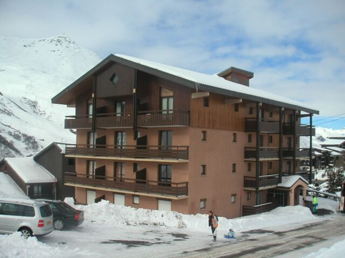 Studio cabine 17 m² aux Menuires, balcon ouest - Photo 11