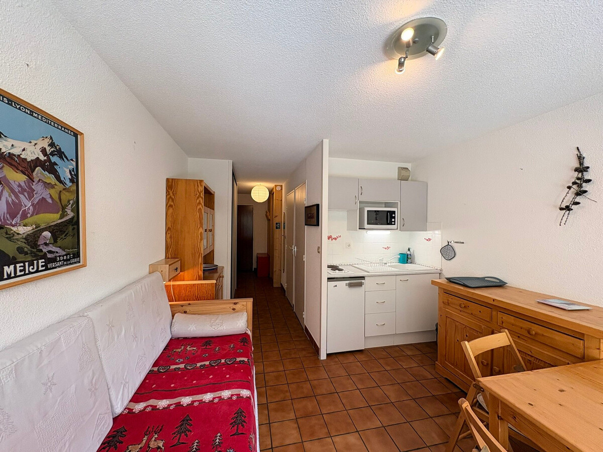 Studio 4 pers. La Salle-les-Alpes, 50m navette pistes - Photo 1
