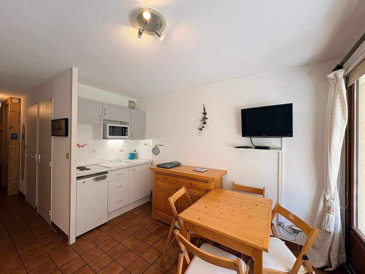 Studio 4 pers. La Salle-les-Alpes, 50m navette pistes - Photo 2