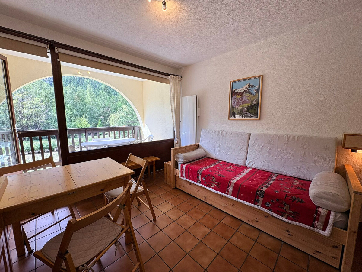 Studio 4 pers. La Salle-les-Alpes, 50m navette pistes - Photo 3