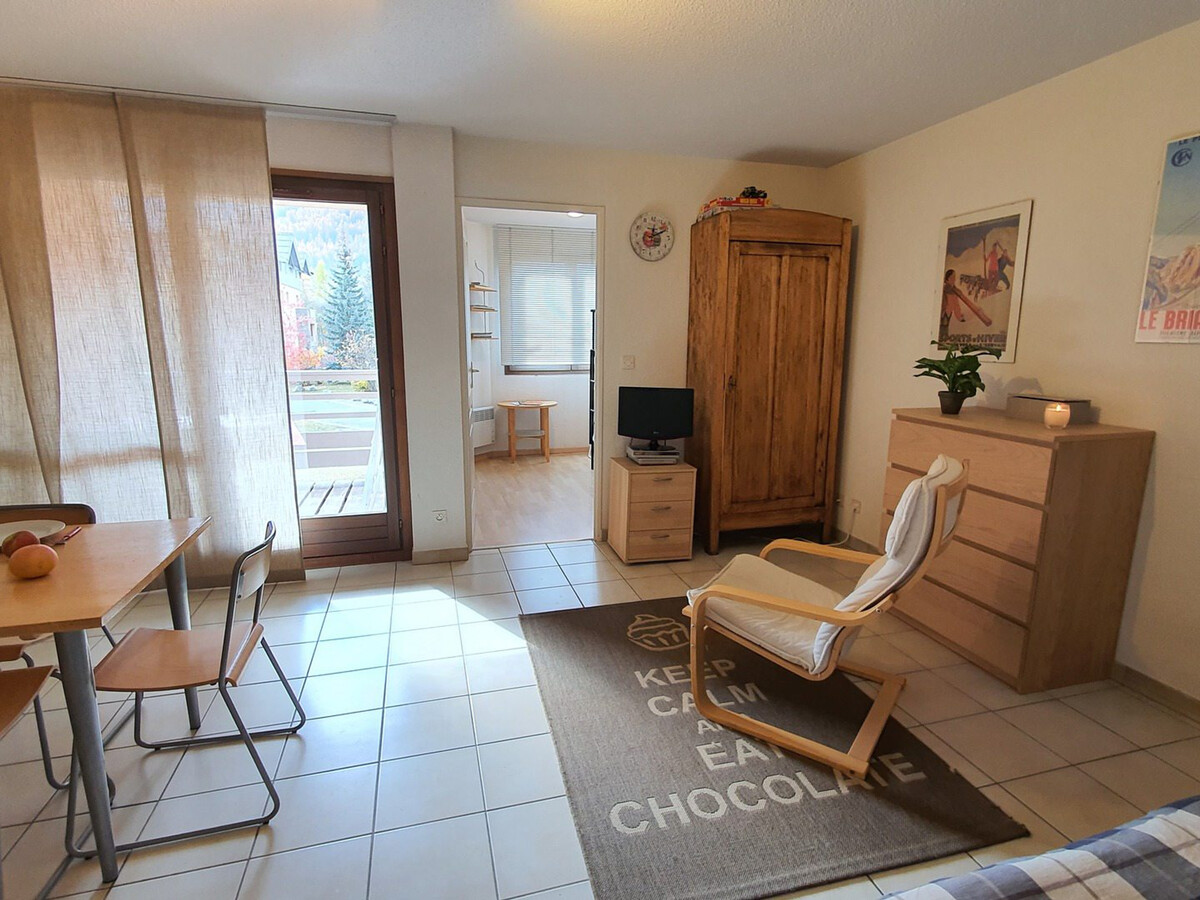 Appartement 6 pers face montagne, navette pistes à 20m - Photo 1