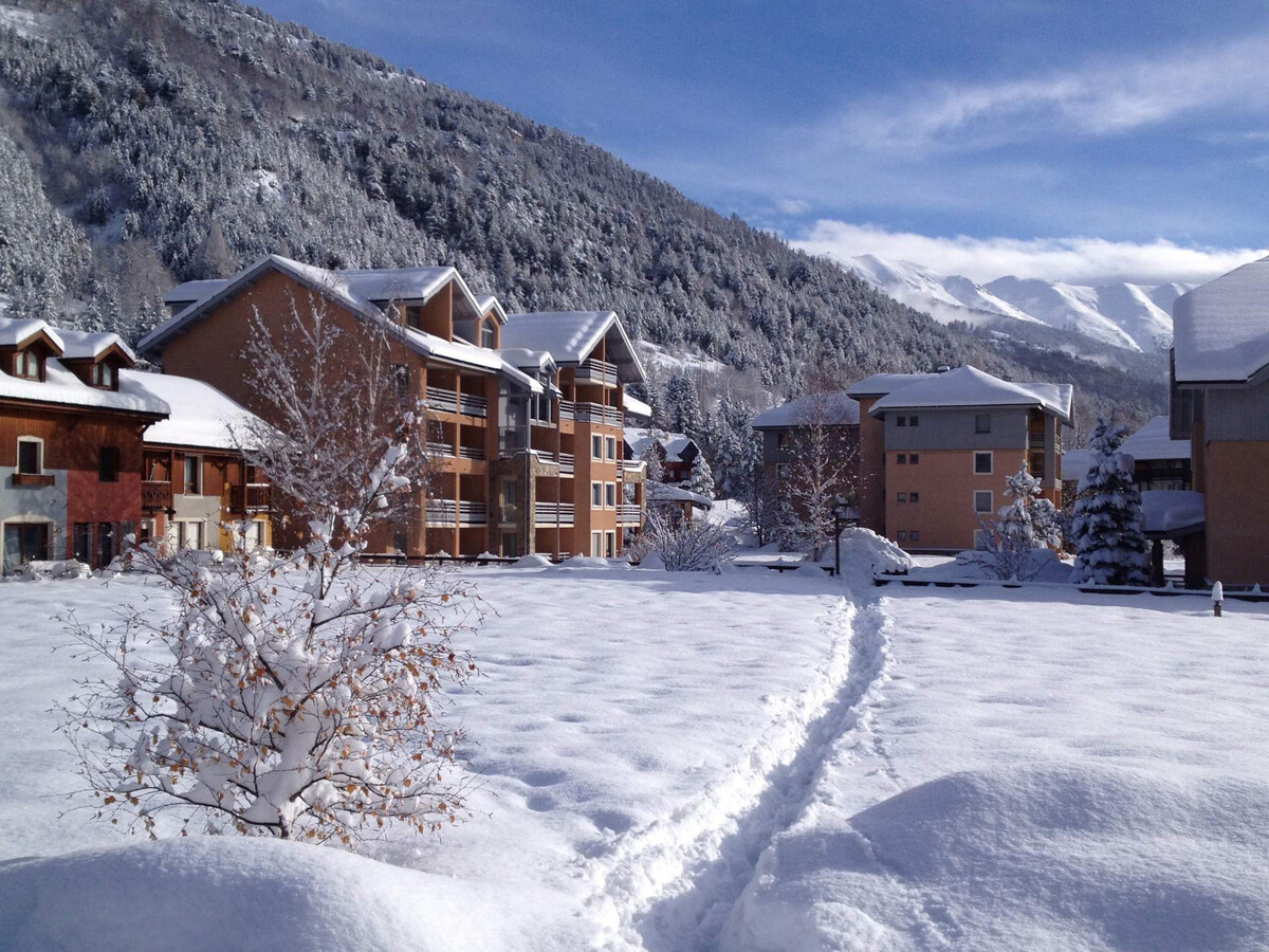 Appartement 6 pers face montagne, navette pistes à 20m - Photo 11