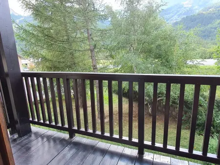 Studio 32 m² divisible au Monêtier, balcon sud-ouest : photo 6