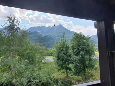 Studio 32 m² divisible au Monêtier, balcon sud-ouest : photo 7