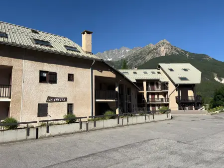 Studio 32 m² divisible au Monêtier, balcon sud-ouest : photo 11