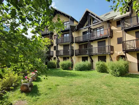 Studio 32 m² divisible au Monêtier, balcon sud-ouest : photo 12