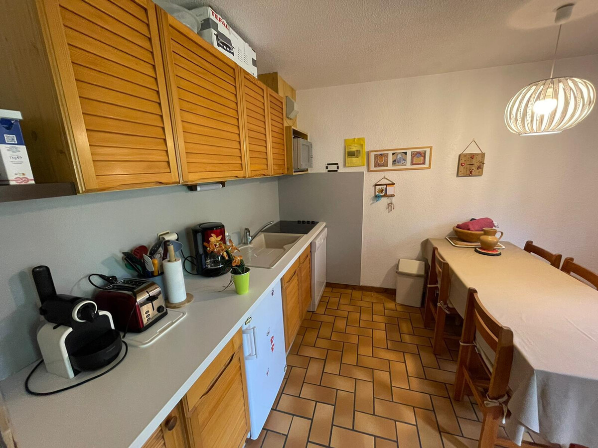 Appartement 38m² au Monêtier-les-Bains, 750m des pistes - Photo 3