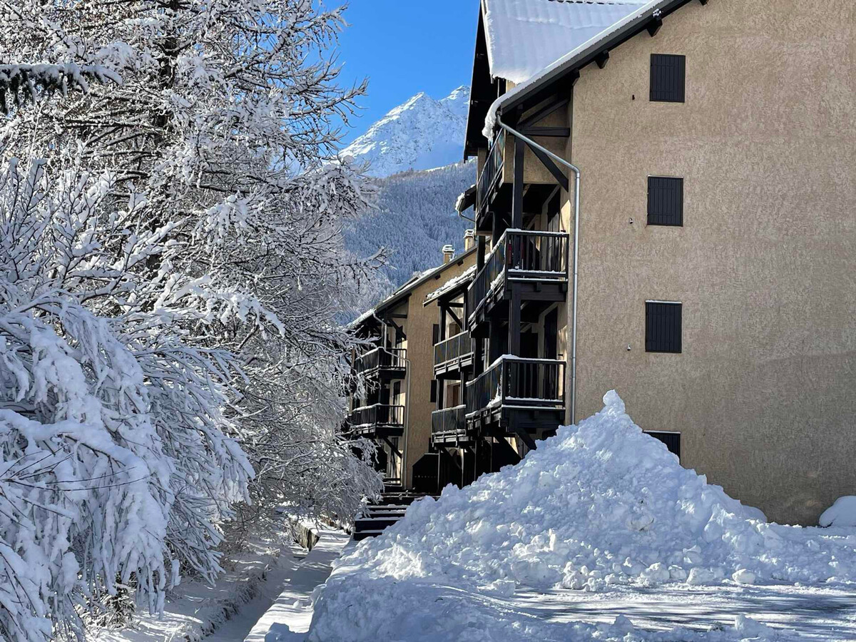 Appartement 38m² au Monêtier-les-Bains, 750m des pistes - Photo 10