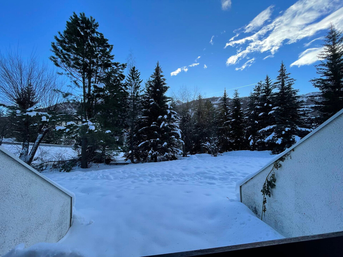 Studio 26 m² terrasse sud, 300m des pistes à Saint-Chaffrey - Photo 6