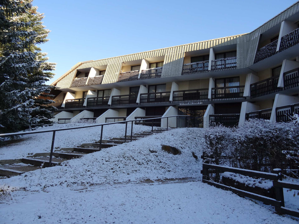 Studio 26 m² à 300 m des pistes, balcon sud, parking - Photo 8
