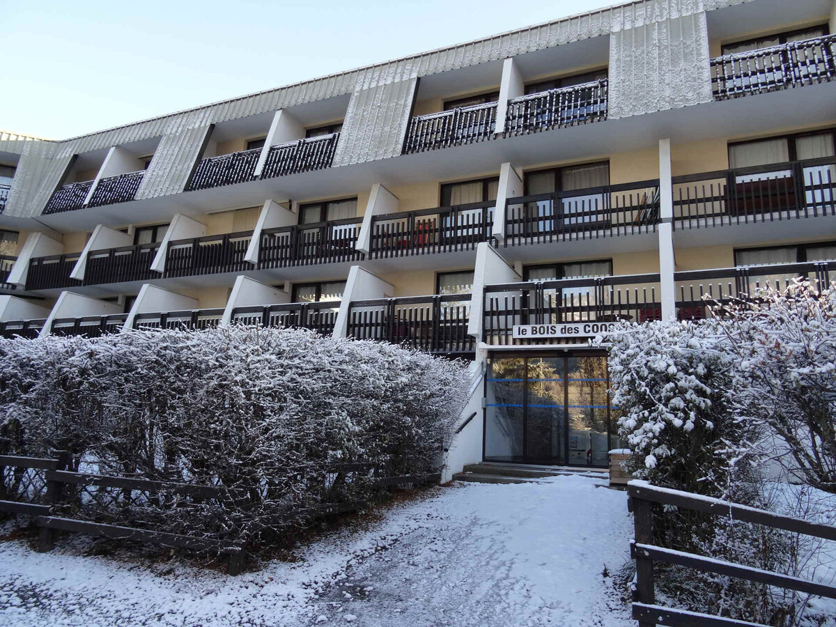 Studio 26 m² à 300 m des pistes, balcon sud, parking - Photo 9