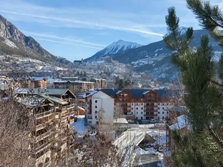 Appartement 8 pers à Briançon, 100m des pistes Serre-Chevalier : photo 10