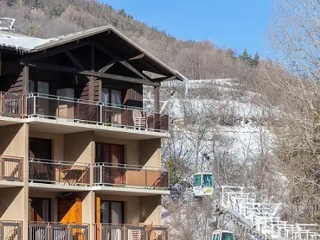 Appartement 8 pers à Briançon, 100m des pistes Serre-Chevalier : photo 12