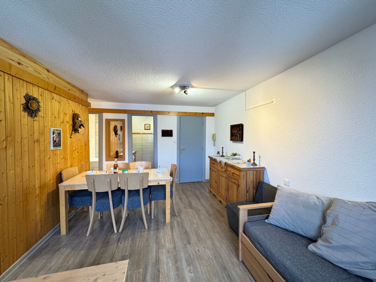 Appartement 6 pers à Saint-Chaffrey, balcon vue montagnes - Photo 2