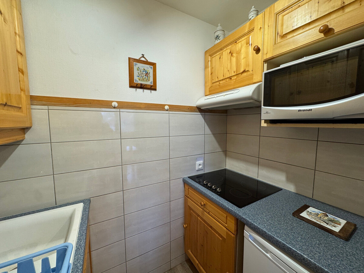 Appartement 6 pers à Saint-Chaffrey, balcon vue montagnes - Photo 4