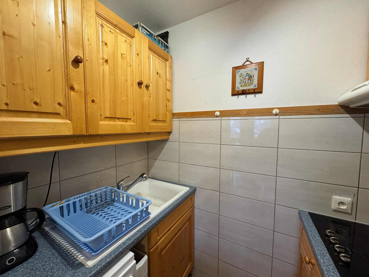 Appartement 6 pers à Saint-Chaffrey, balcon vue montagnes - Photo 5