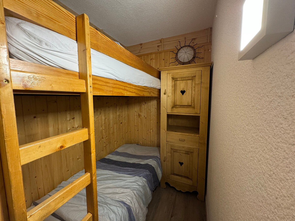 Appartement 6 pers à Saint-Chaffrey, balcon vue montagnes - Photo 6