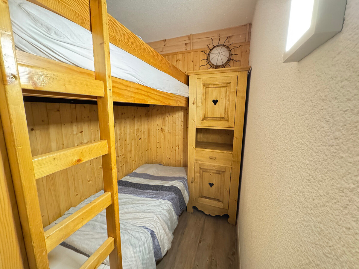 Appartement 6 pers à Saint-Chaffrey, balcon vue montagnes - Photo 7