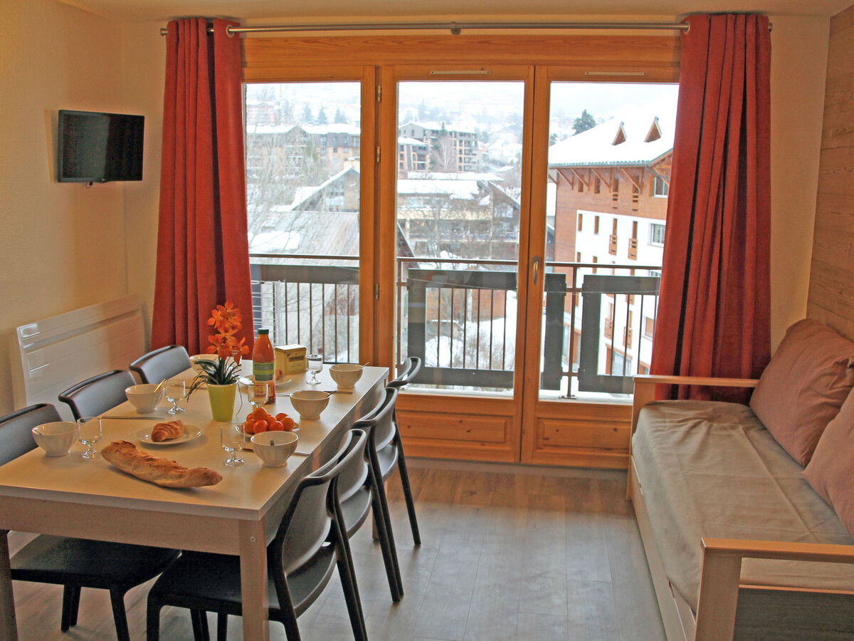 Appartement 6 pers. rénové, pied des pistes Briançon - Photo 3