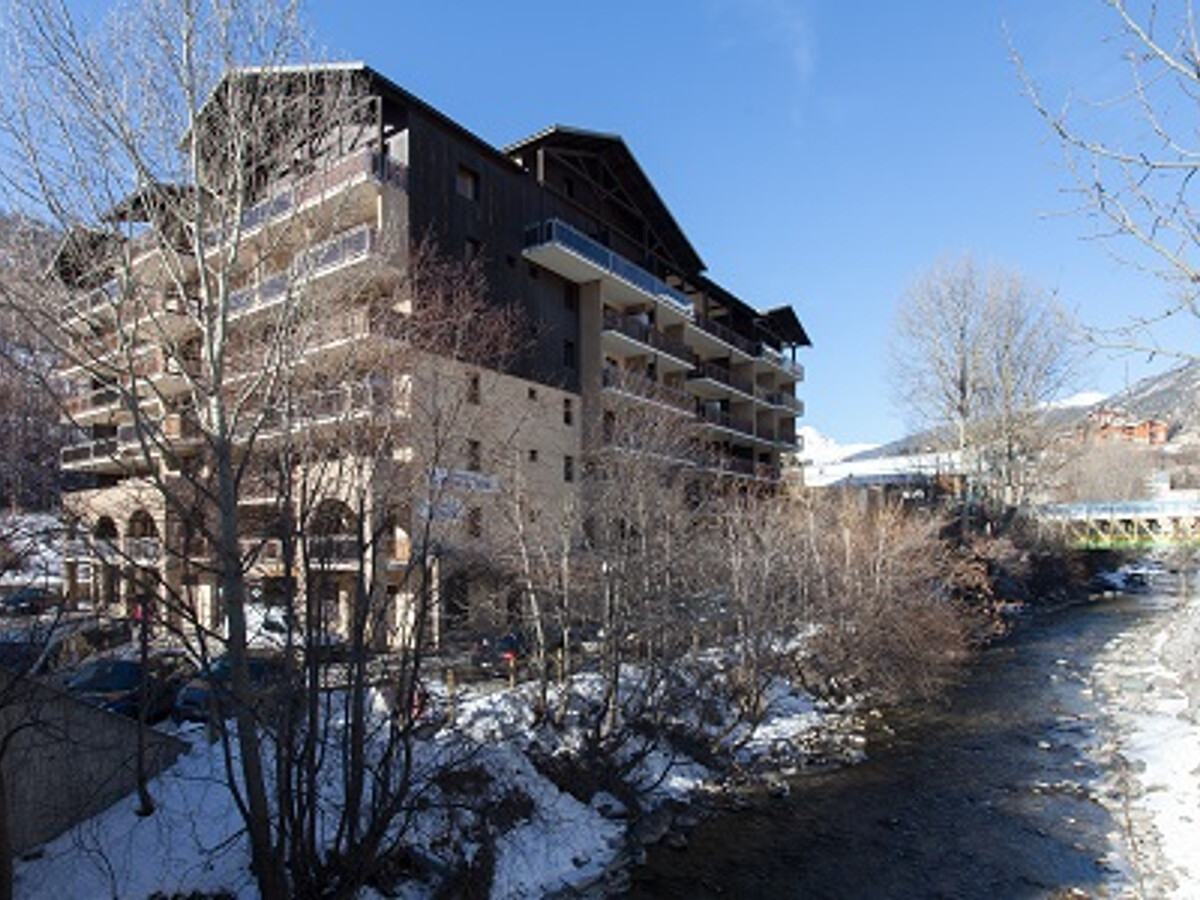 Studio 4 pers. Briançon, accès pistes 2 min + animaux - Photo 1