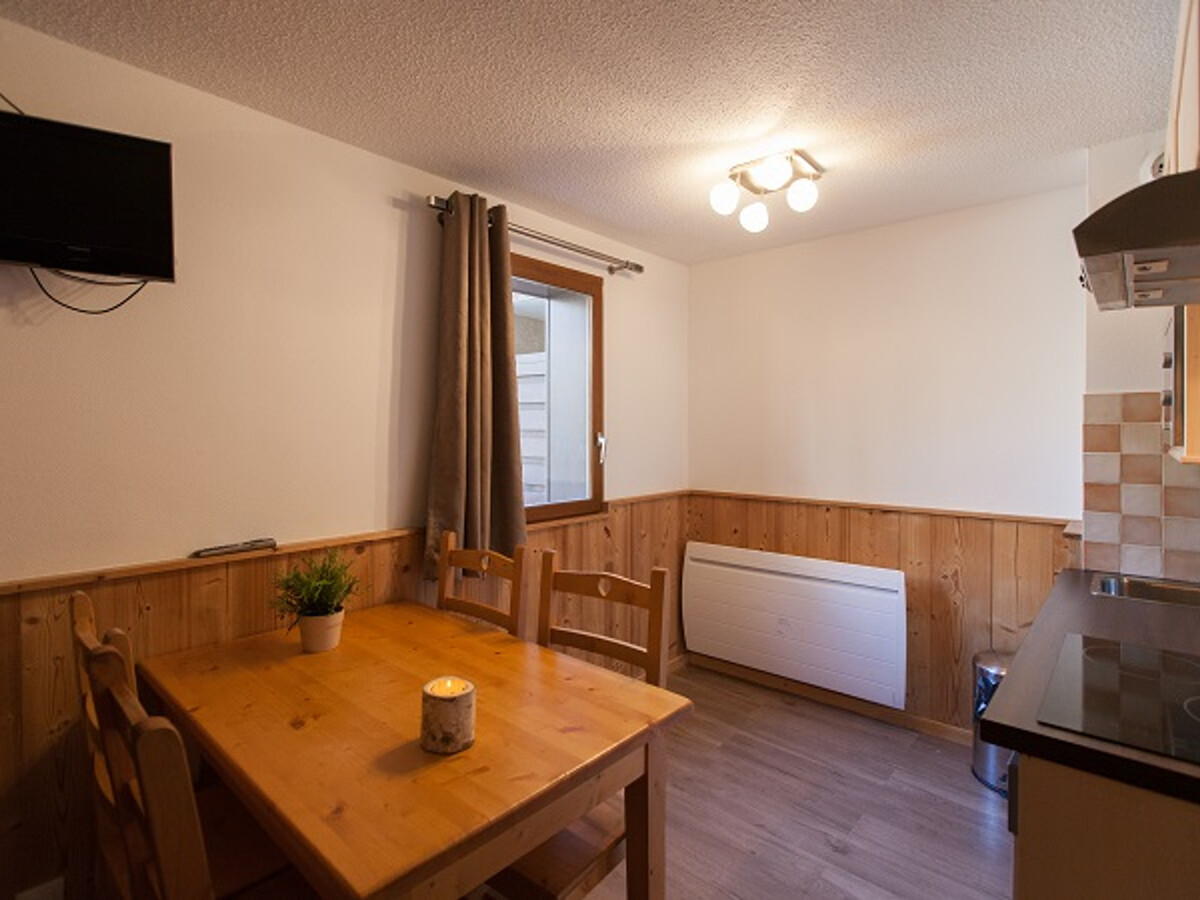 Studio 4 pers. Briançon, accès pistes 2 min + animaux - Photo 2