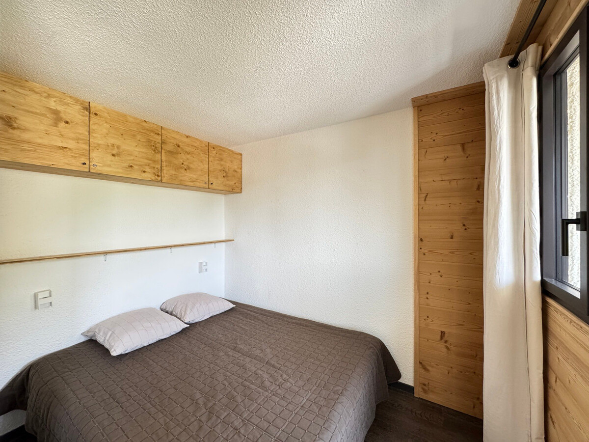 Studio 4 pers Saint-Chaffrey, balcon vue montagne - Photo 3