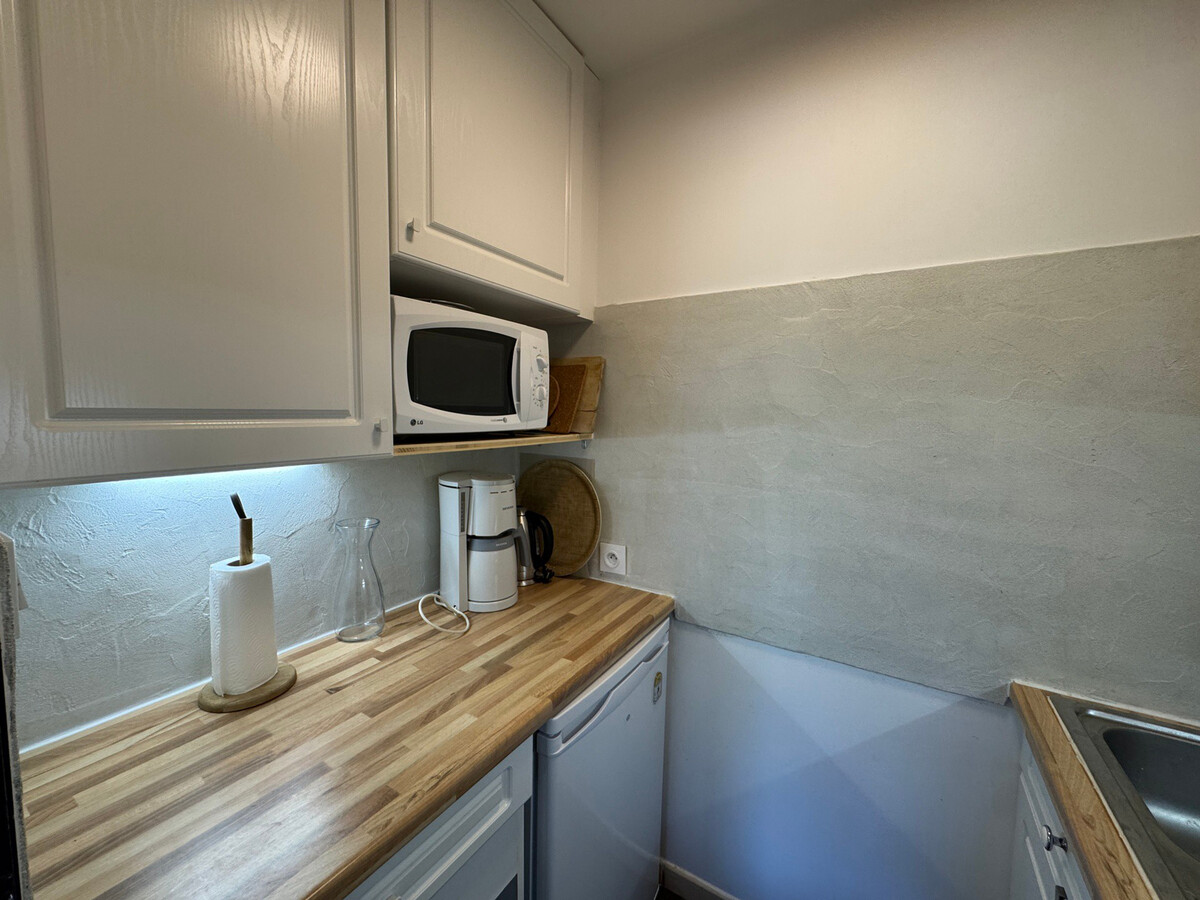 Studio 4 pers Saint-Chaffrey, balcon vue montagne - Photo 6