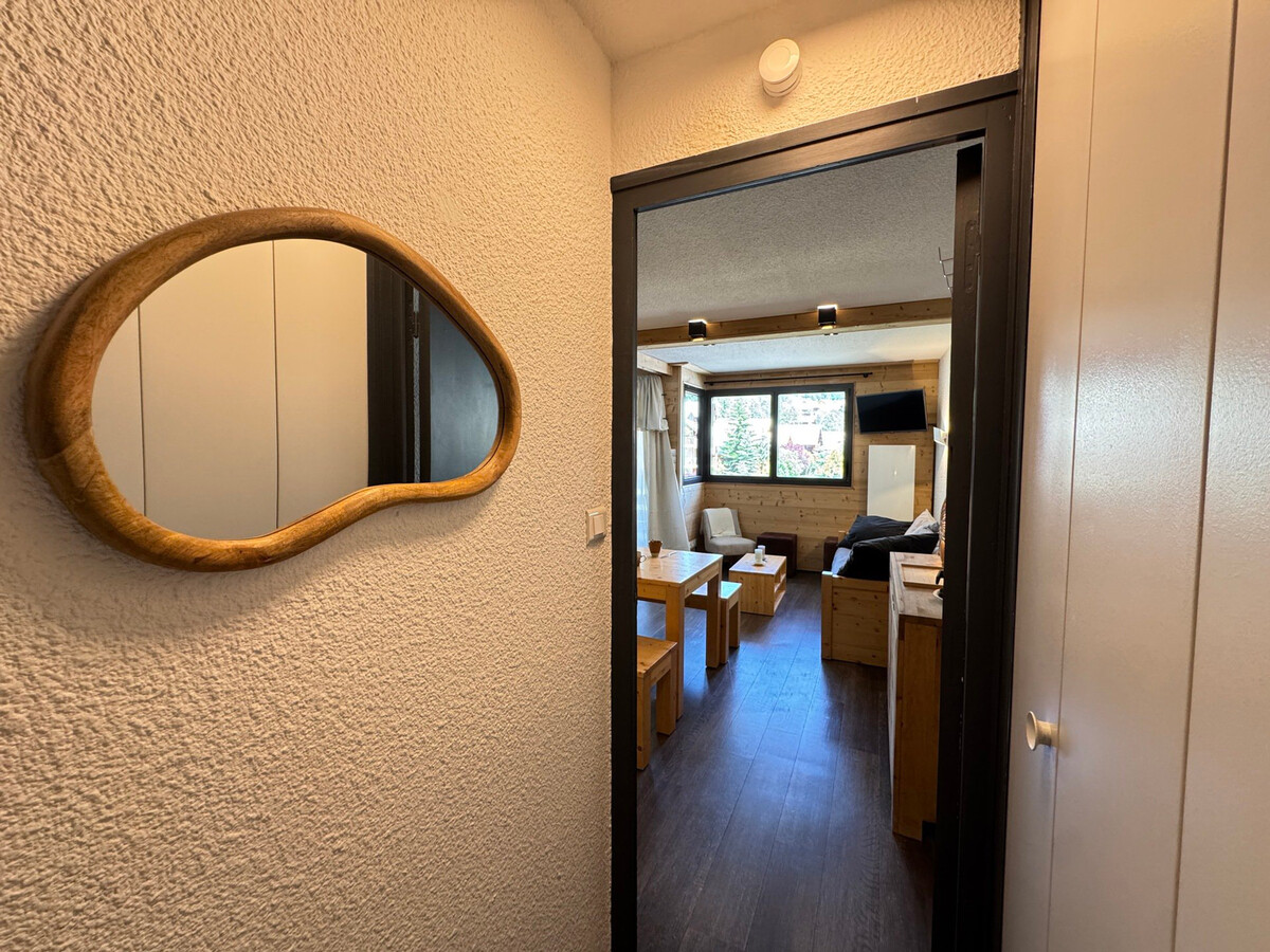 Studio 4 pers Saint-Chaffrey, balcon vue montagne - Photo 9