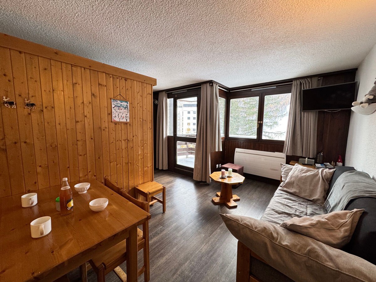 Studio 31 m² avec balcon, casier ski & navette gratuite - Photo 1
