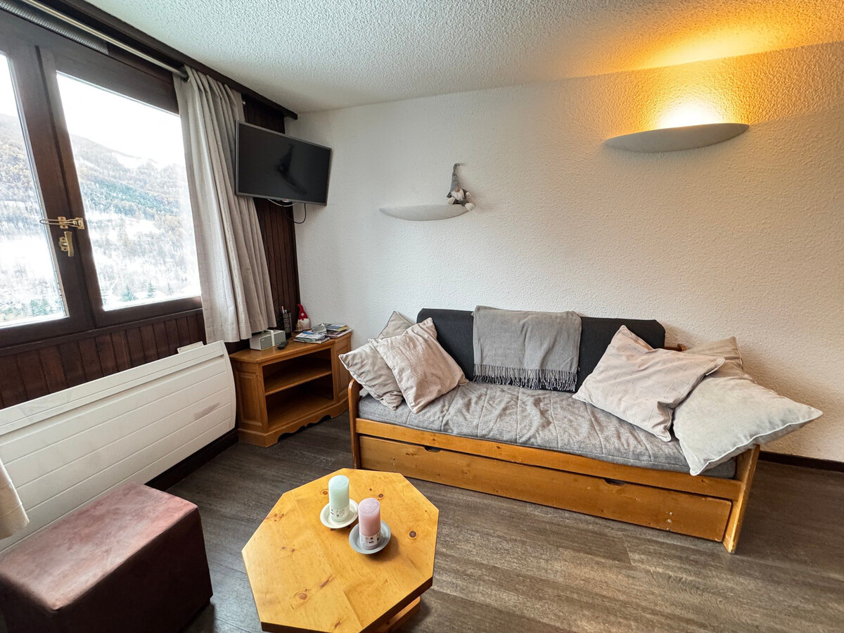 Studio 31 m² avec balcon, casier ski & navette gratuite - Photo 2
