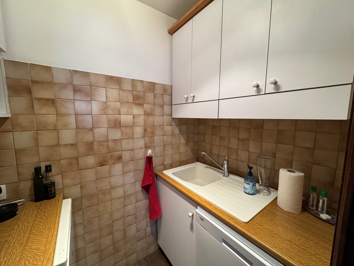 Studio 31 m² avec balcon, casier ski & navette gratuite - Photo 3