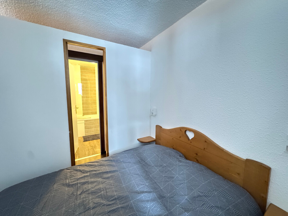 Studio 31 m² avec balcon, casier ski & navette gratuite - Photo 5