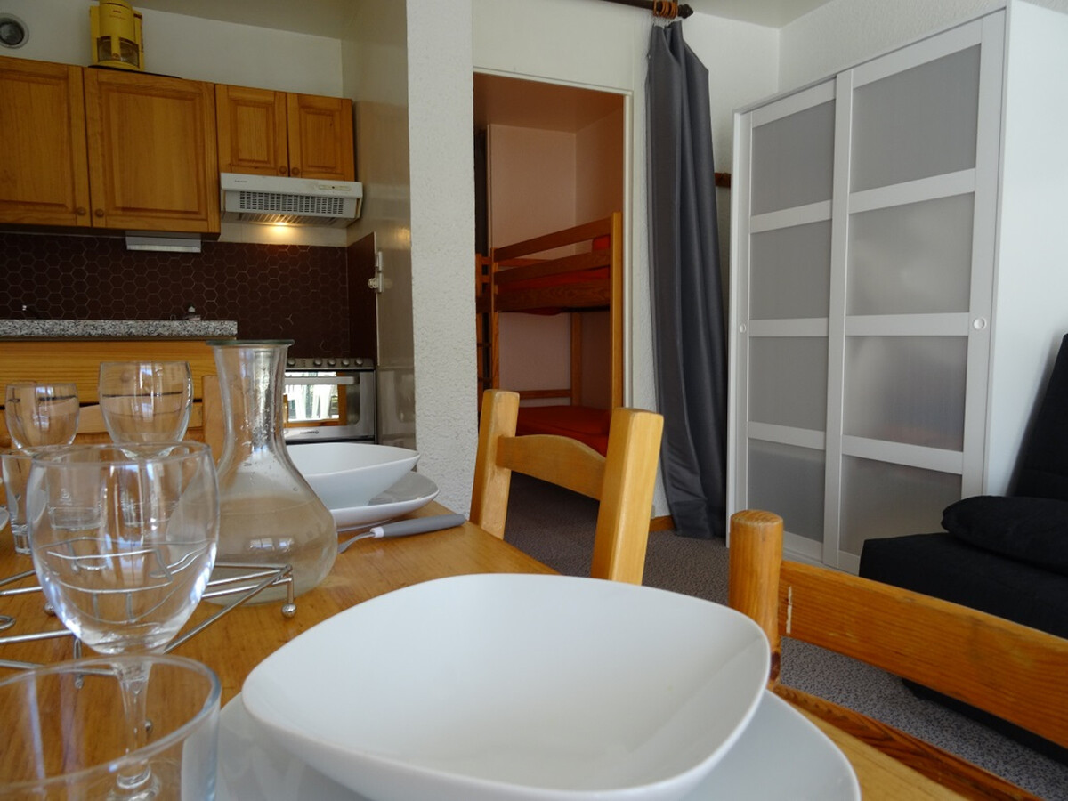 Studio PMR 4 personnes à 150m des pistes, balcon sud - Photo 4