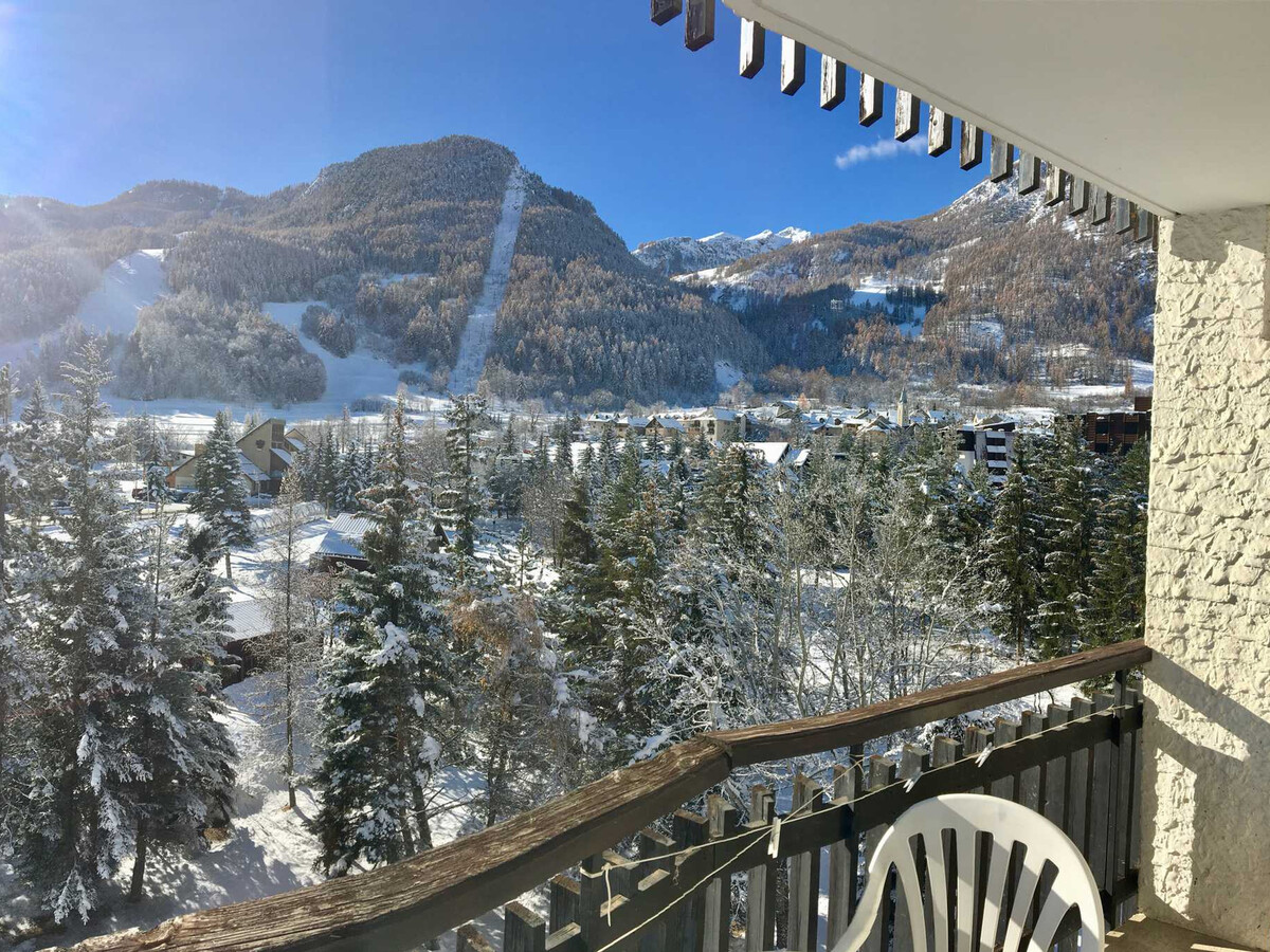 Studio PMR 4 personnes à 150m des pistes, balcon sud - Photo 10
