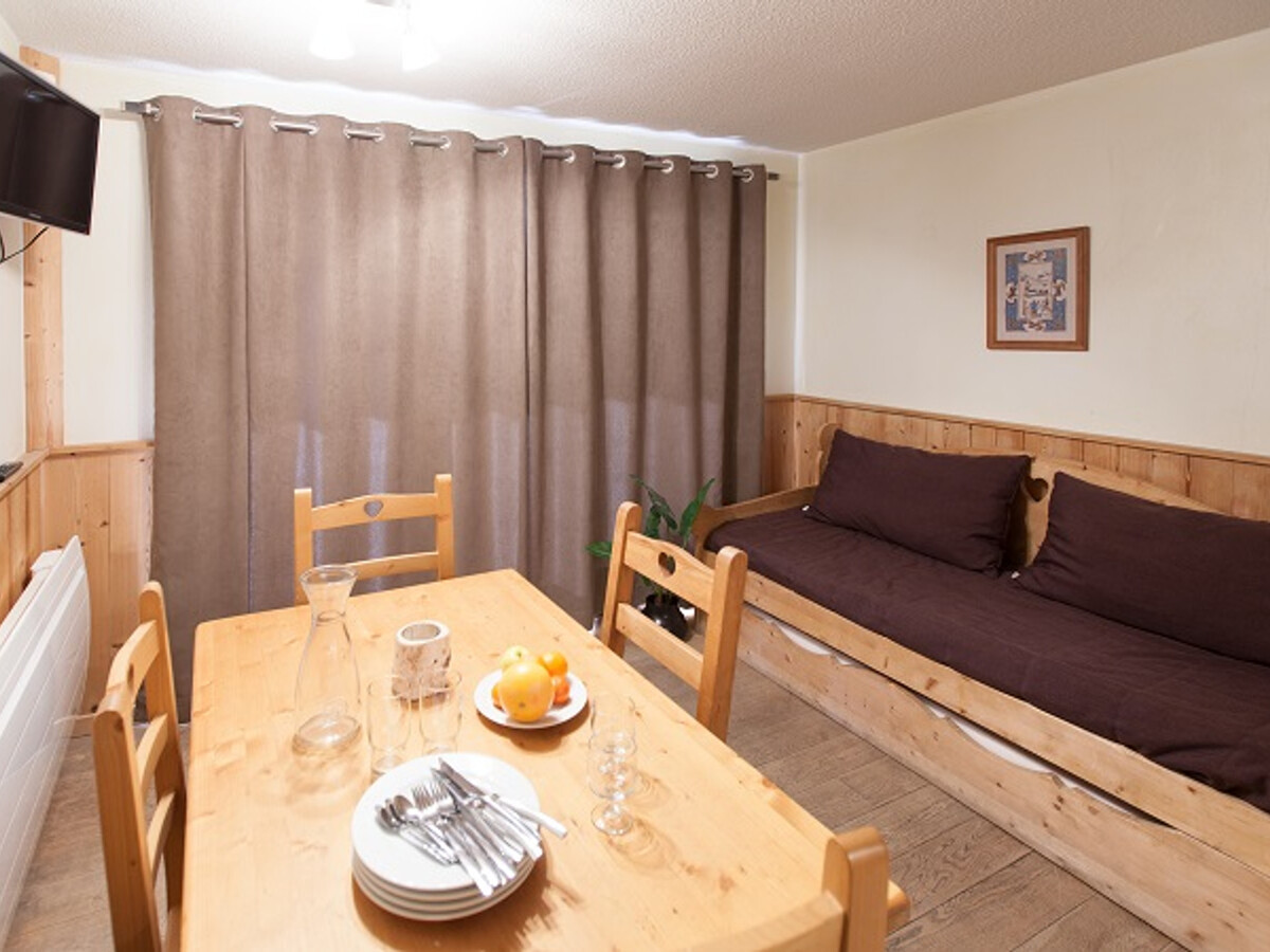 Studio 4 personnes Serre-Chevalier, casier à skis privé - Photo 2