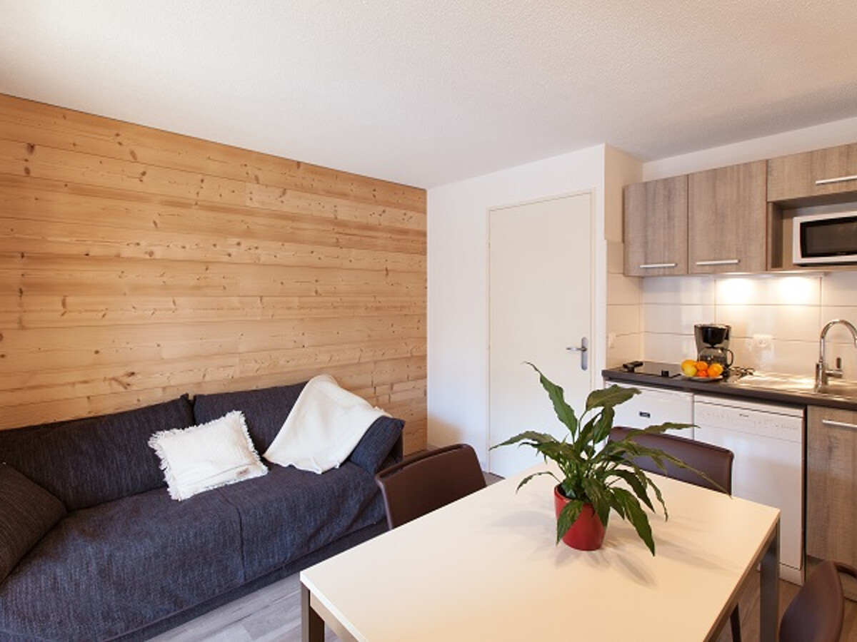 Studio 4 pers. Briançon · Accès direct pistes + balcon Sud - Photo 3