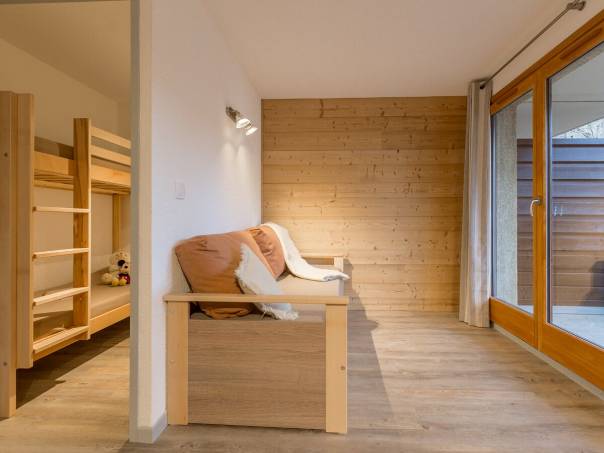 Studio 4 pers. au pied des pistes, balcon montagne - Photo 1