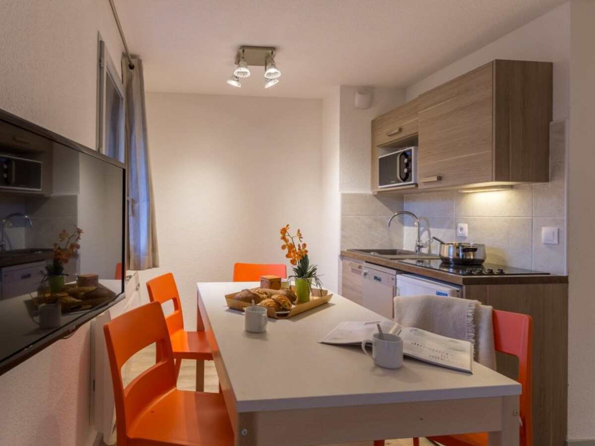 Studio 4 pers. au pied des pistes, balcon montagne - Photo 4