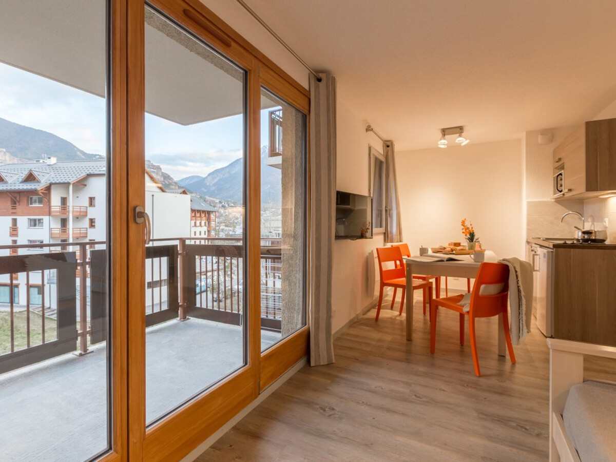 Studio 4 pers. au pied des pistes, balcon montagne - Photo 5