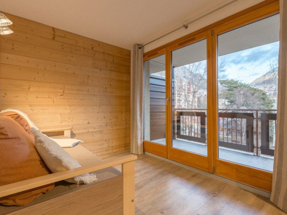 Studio 4 pers. au pied des pistes, balcon montagne - Photo 7