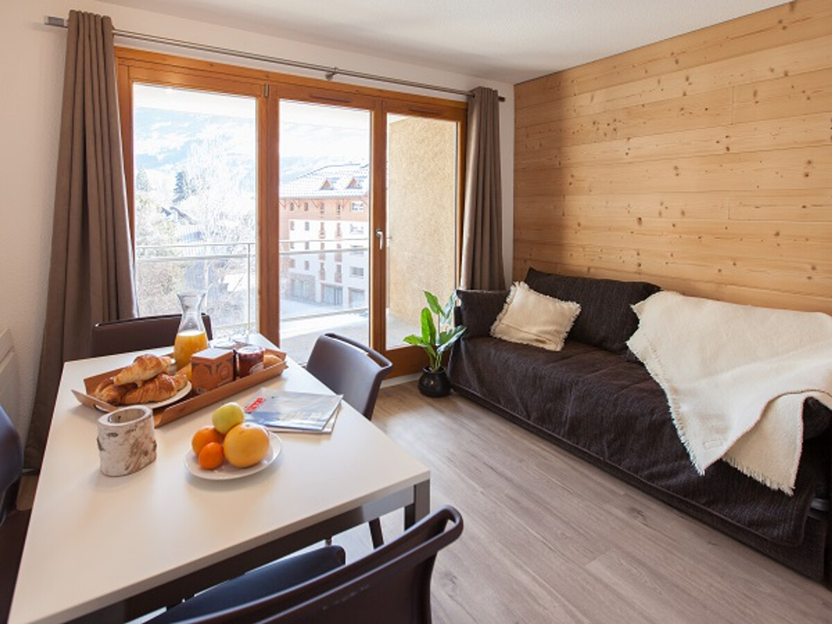 Studio 4 pers. à 200m des pistes, Briançon - Photo 1