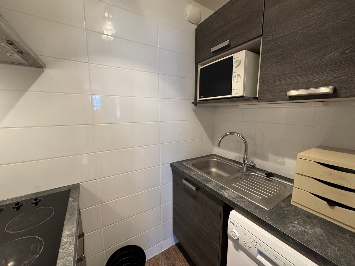 Studio 31 m² Chantemerle, balcon Sud, parking inclus - Photo 7